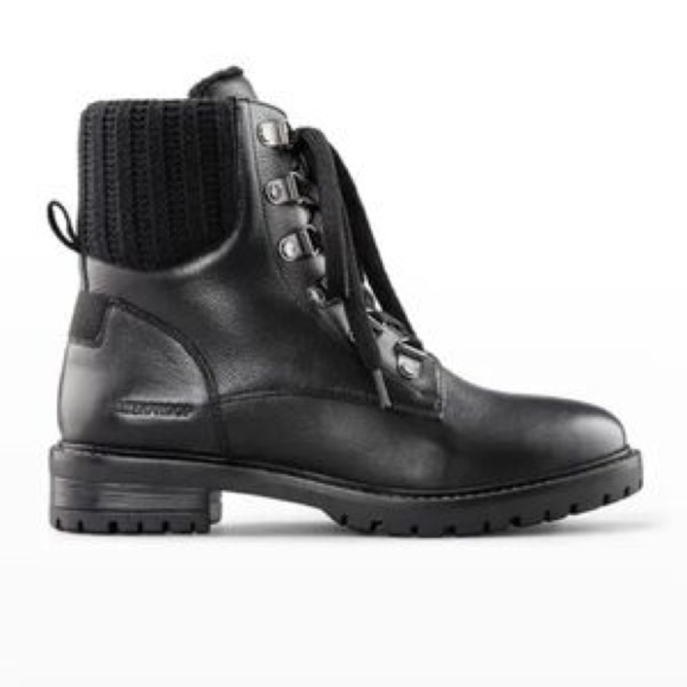 Cougar Black Combat & Moto Boots Kudos Waterproof Boots Comfort Walking Size 7